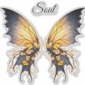 Sticker Soul Butterfly (Devant)