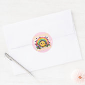 Sticker souriant (Enveloppe)
