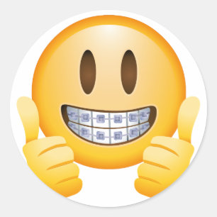 Sticker souriant Emoji