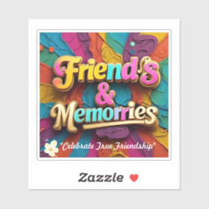 Sticker "Sourires réconfortants"