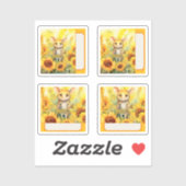 Sticker Souris (Feuille)