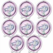 Sticker Souris Anime Girl (Devant)