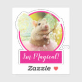 Sticker Souris Princess Fairy (Feuille)