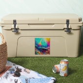 Sticker Sous-marin en Beau Océan (Glacière)