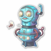 Sticker Sous-marin Matryoshka (Devant)