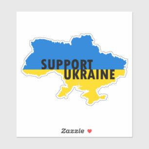 STICKER SOUTENIR L'UKRAINE