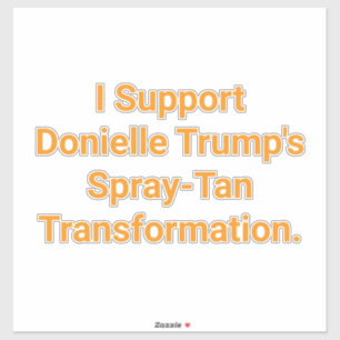 Sticker Soutenir Trans Trump Hankamer Artjunkhaus Gay Droi