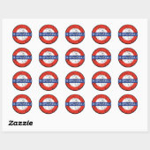 Sticker souterrain DnB (Feuille)