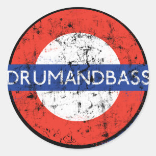 Sticker souterrain DnB