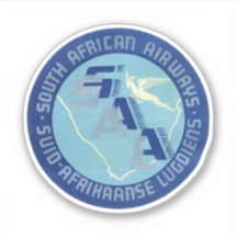 Sticker South African Airways Africa