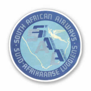 Sticker South African Airways Africa
