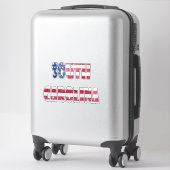 Sticker South Carolina (Sur valise)