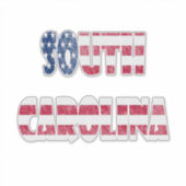 Sticker South Carolina (Devant)