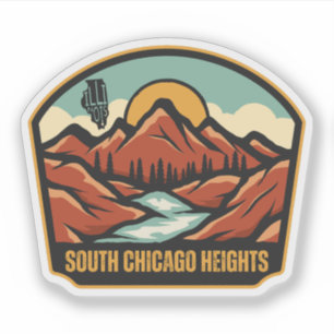 Sticker South Chicago Heights, Illinois