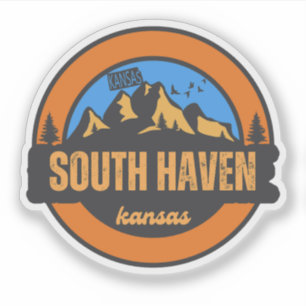 Sticker South Haven, Kansas