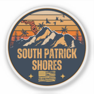 Sticker South Patrick Shores, Floride
