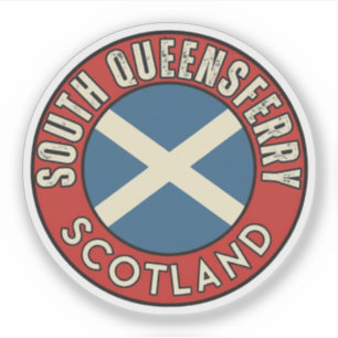 Sticker South Queensferry, Écosse