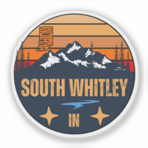 Sticker South Whitley, Indiana