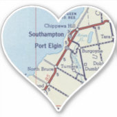 Sticker Southampton Ontario (Devant)