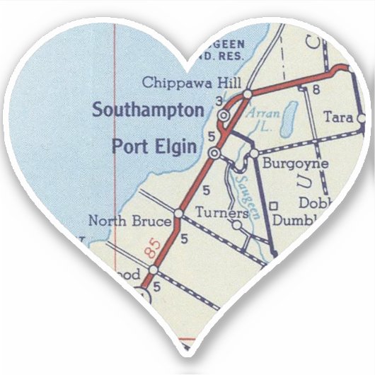 Sticker Southampton Ontario (Devant)