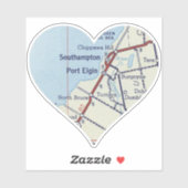 Sticker Southampton Ontario (Feuille)