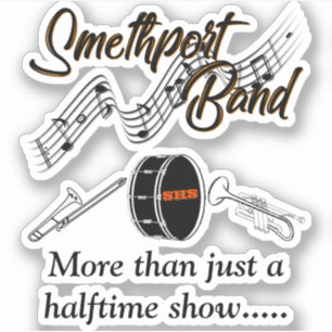 Sticker Soutien de bande de marquage Smethport