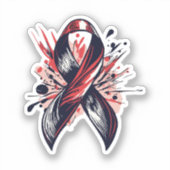 Sticker Soutien du cancer (Recto)