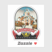 Sticker Souvenir de Burgenland Eisenstadt (Feuille)