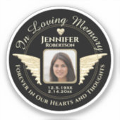 Sticker Souvenir de la photo In Love (Recto)