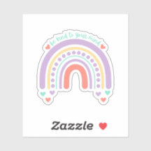 Soyez gentil avec votre esprit | Rainbow Peach Can