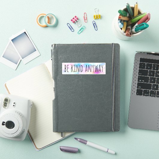 Sticker Soyez gentil, de toute façon (Couverture iPad)