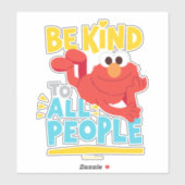 Sticker Soyez Gentils Avec Tous Les Gens (Feuille)