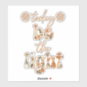 Sticker Soyez la Lumière (Feuille)