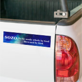 STICKER SOZO BUMPER (Sur camion)