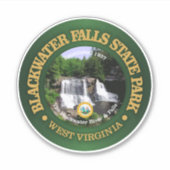 Sticker SP Blackwater Falls (Devant)