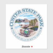 Sticker SP Custer (Feuille)