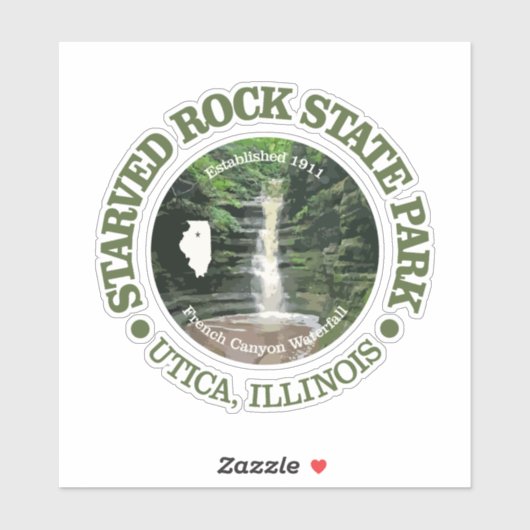 Sticker SP Rock affamé (Feuille)