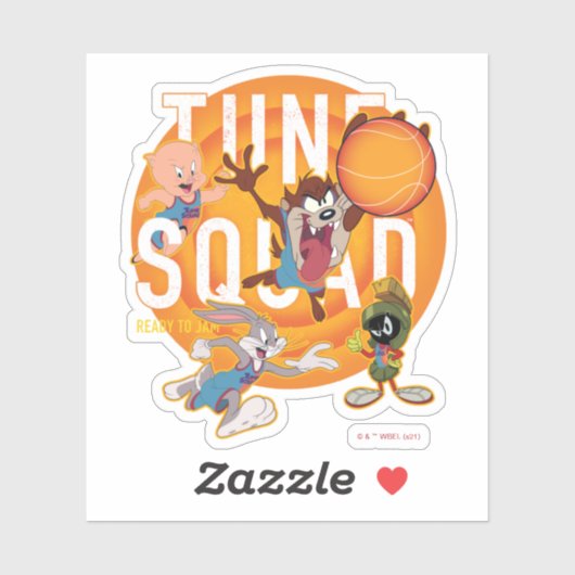 Sticker SPACE JAM : A NEW LEGACY™ TUNE SQUAD™ Dribble (Feuille)