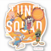 Sticker SPACE JAM : A NEW LEGACY™ TUNE SQUAD™ Dribble (Devant)