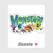 Sticker SPACE JAM™ Monstars (Feuille)