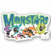 Sticker SPACE JAM™ Monstars (Devant)