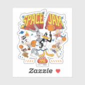 Sticker SPACE JAM™ TUNE SQUAD™ 1996 Graphic (Feuille)