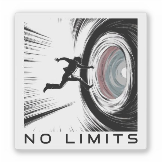 Sticker Space Portal (Devant)