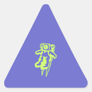 Sticker Spaceman