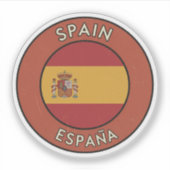 Sticker Spain (Devant)