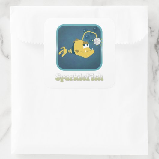 Sticker SparkleFish (Sac)