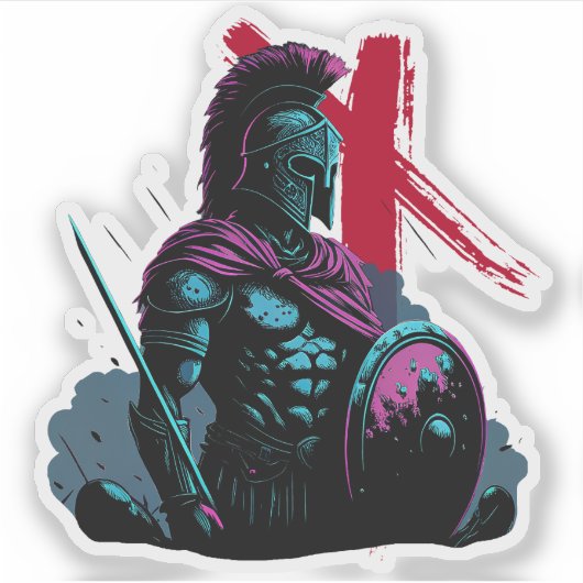 Sticker Spartan Nauthiz (Devant)