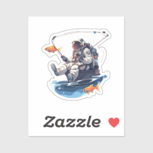 Sticker spationaute
