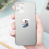 Sticker spationaute (Téléphone)