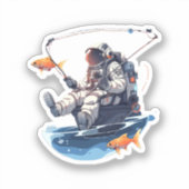 Sticker spationaute (Recto)